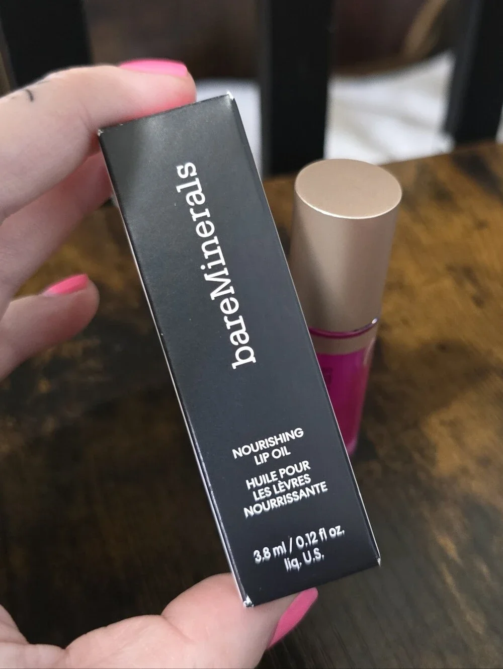 bareMinerals Nourishing Lip Oil